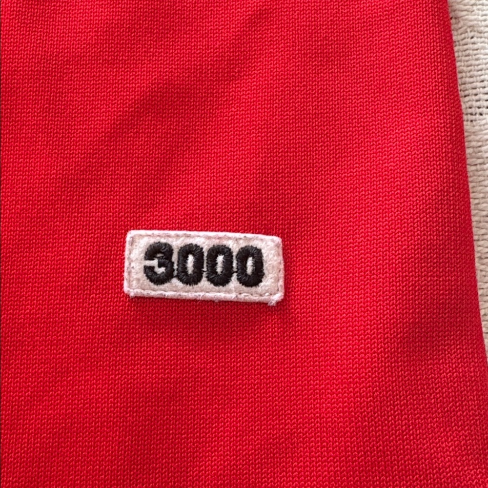 Vintage Gently loved Red Outkast 3 Jersey - Picture 3 of 13